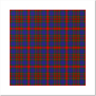 Clan Carnegie Tartan Posters and Art